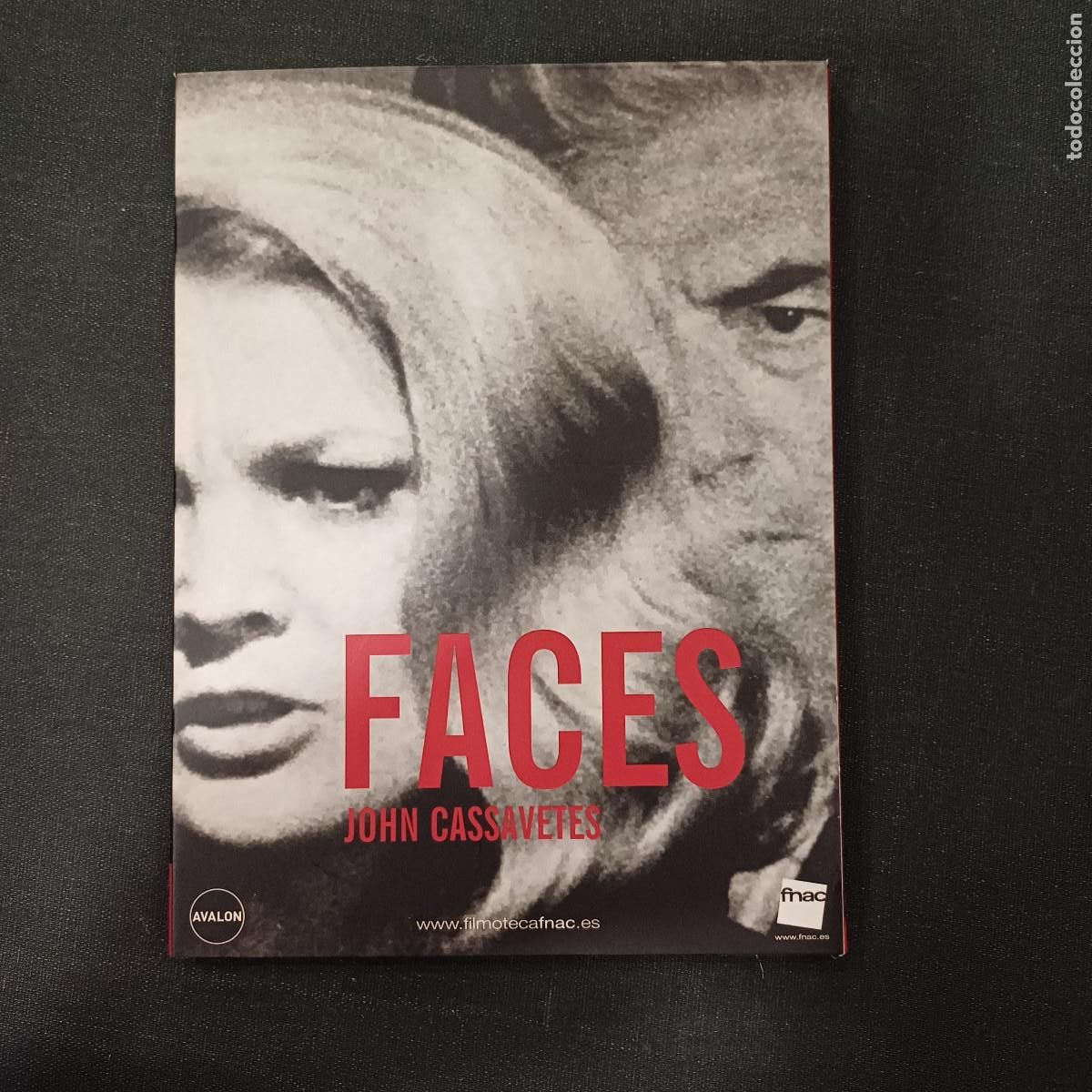 Cine: FACES/JOHN CASSAVETES/DVD. - Foto 1