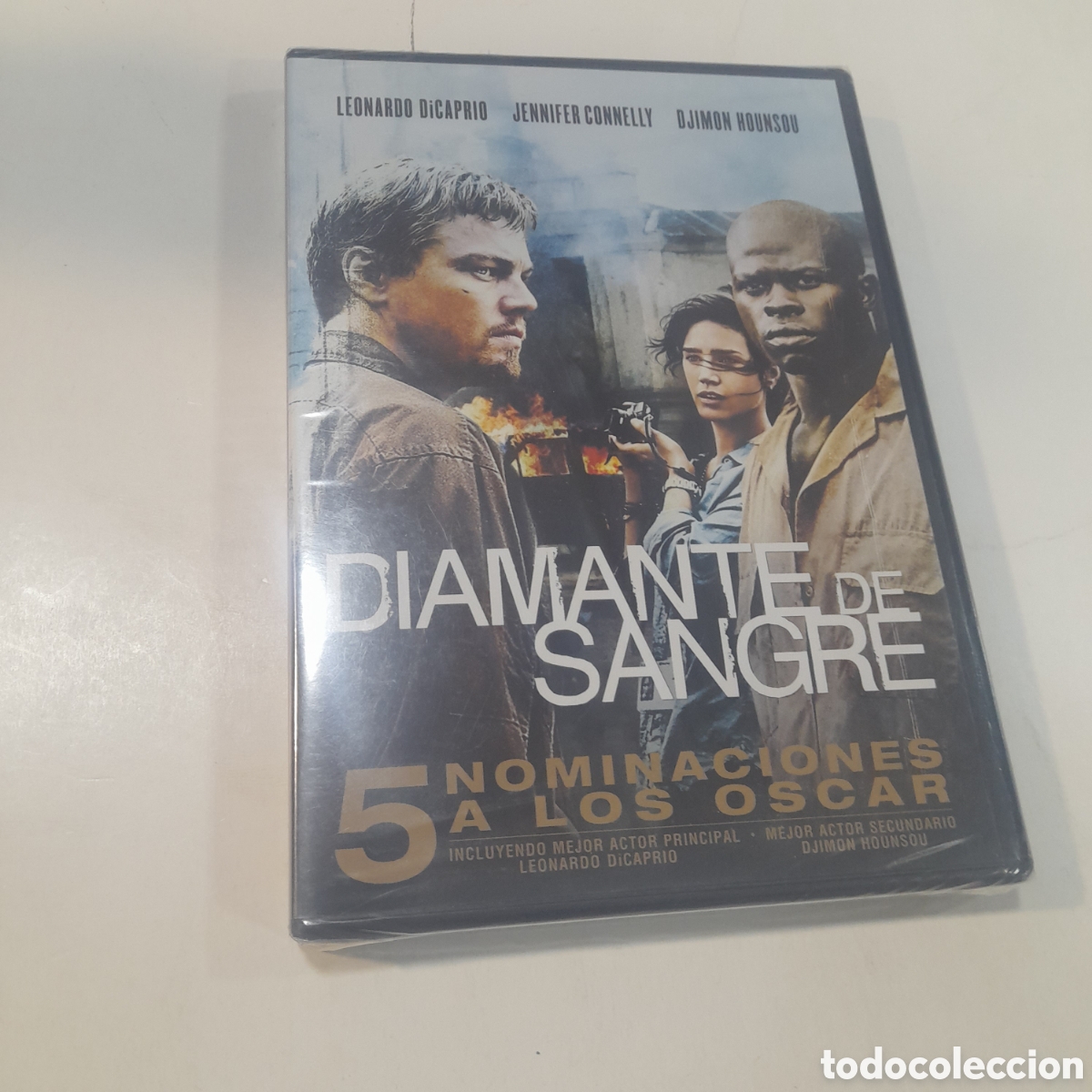 Cinema: Dvd Diamante de sangre- NUEVO
