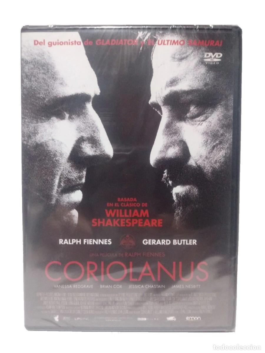 Cinema: CORIOLANUS DVD NUEVA PRECINTADA