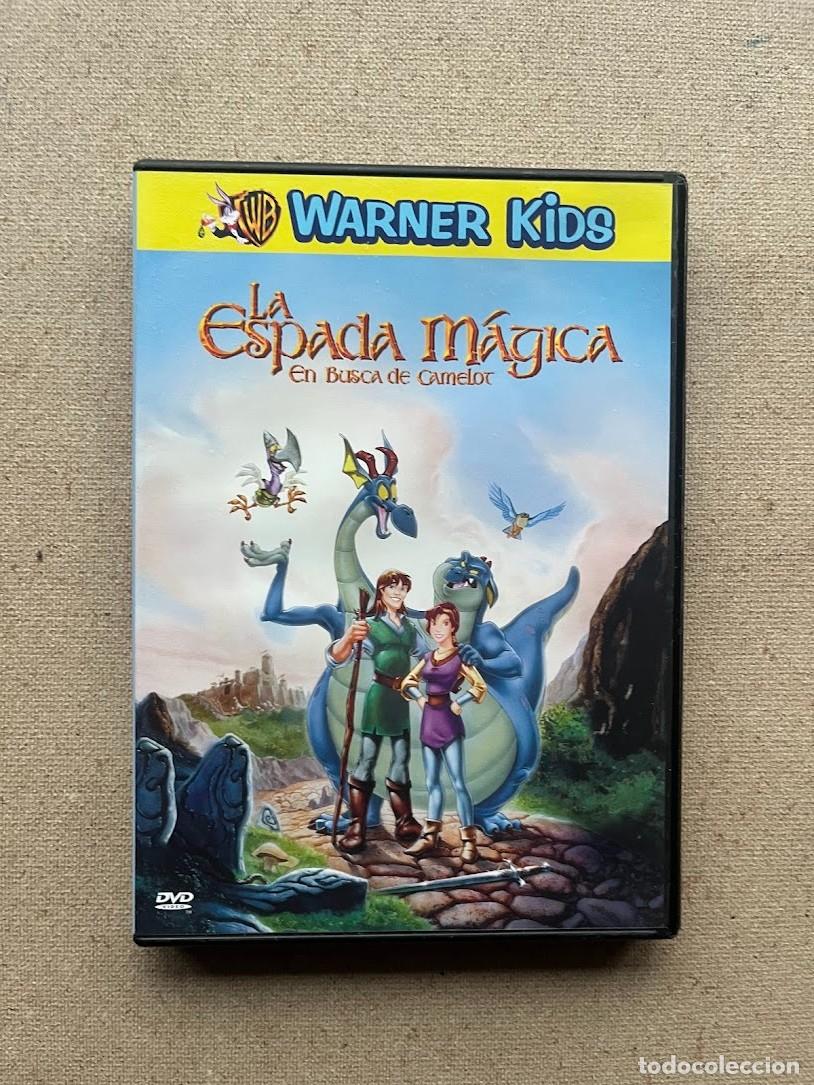 Cinema: La La Espada M&aacute;gica / En busca de Camelot / Warner Kids / Dibujos animados / DVD /
