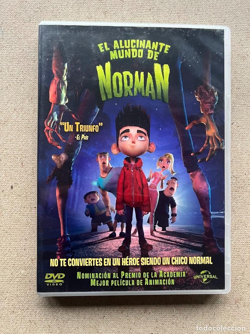 Cinema: El Alucinante Mundo de Norman / Dibujos Animados / DVD /