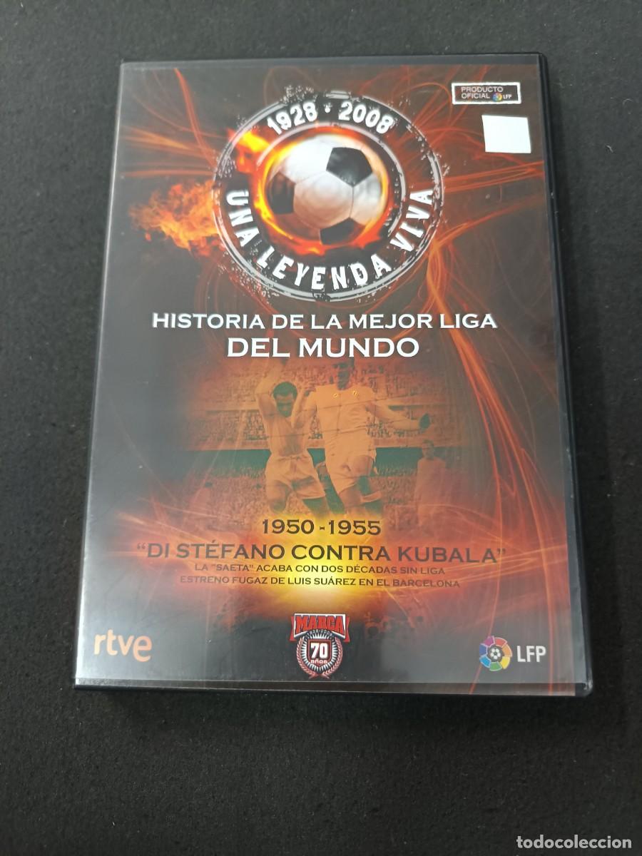 Cine: DVD. HISTORIA DE LA MEJOR LIGA DEL MUNDO. UNA LEYENDA VIVA. 1028-2008 N&ordm; 3