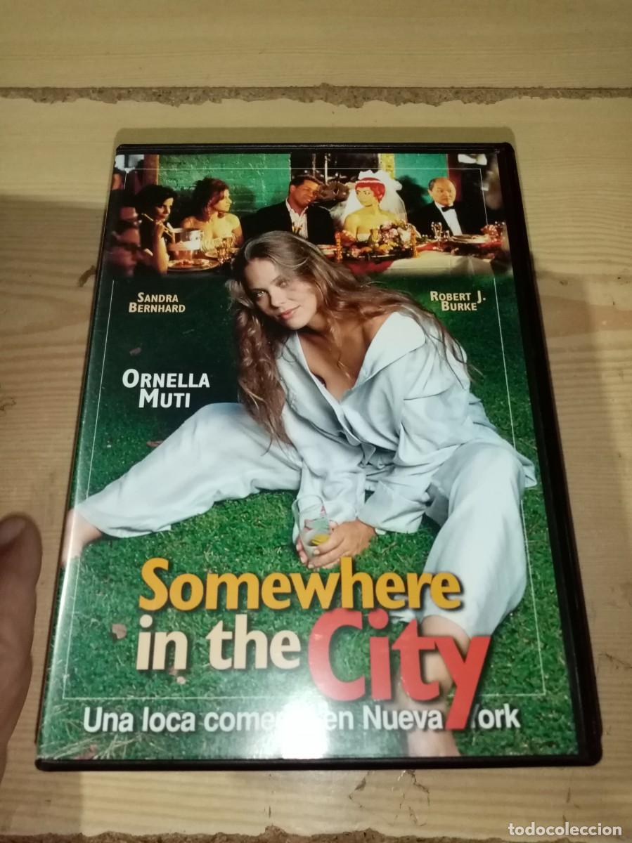 Cine: SOMEWHERE IN THE CITY. C14DVD