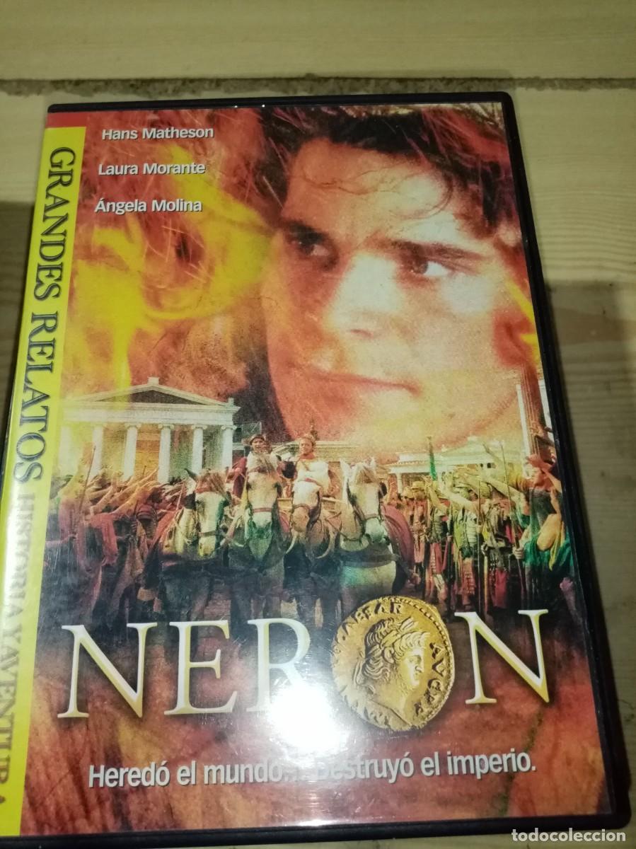 Cine: GRANDES RELATOS HISTORIA Y AVENTURA. NERON. HEREDO EL MUNDO...DESTRUYO EL IMPERIO. C14DVD