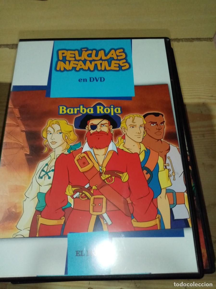 Cine: BARBA ROJA. PELICULAS INFANTILES. EL PAIS. C14DVD.