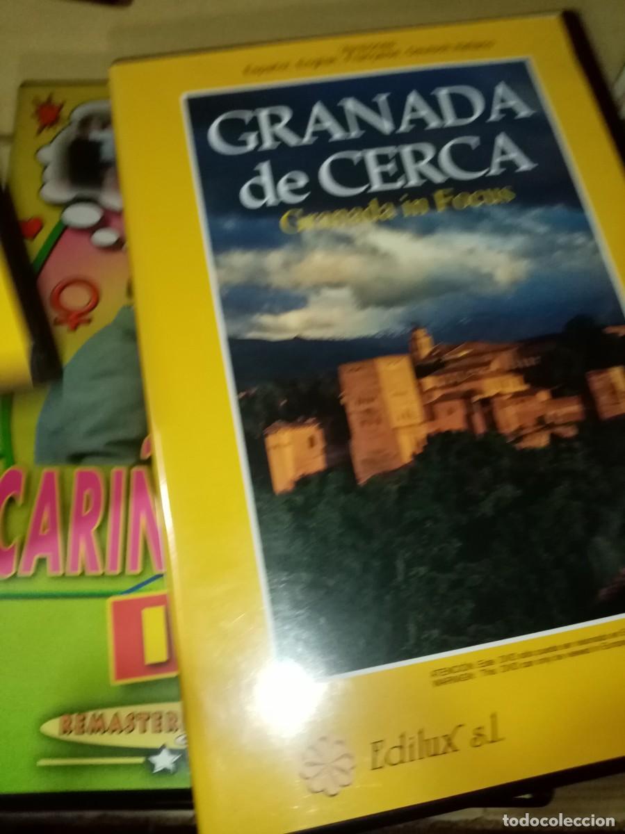 Cine: GRANADA DE CERCA. C14DVD