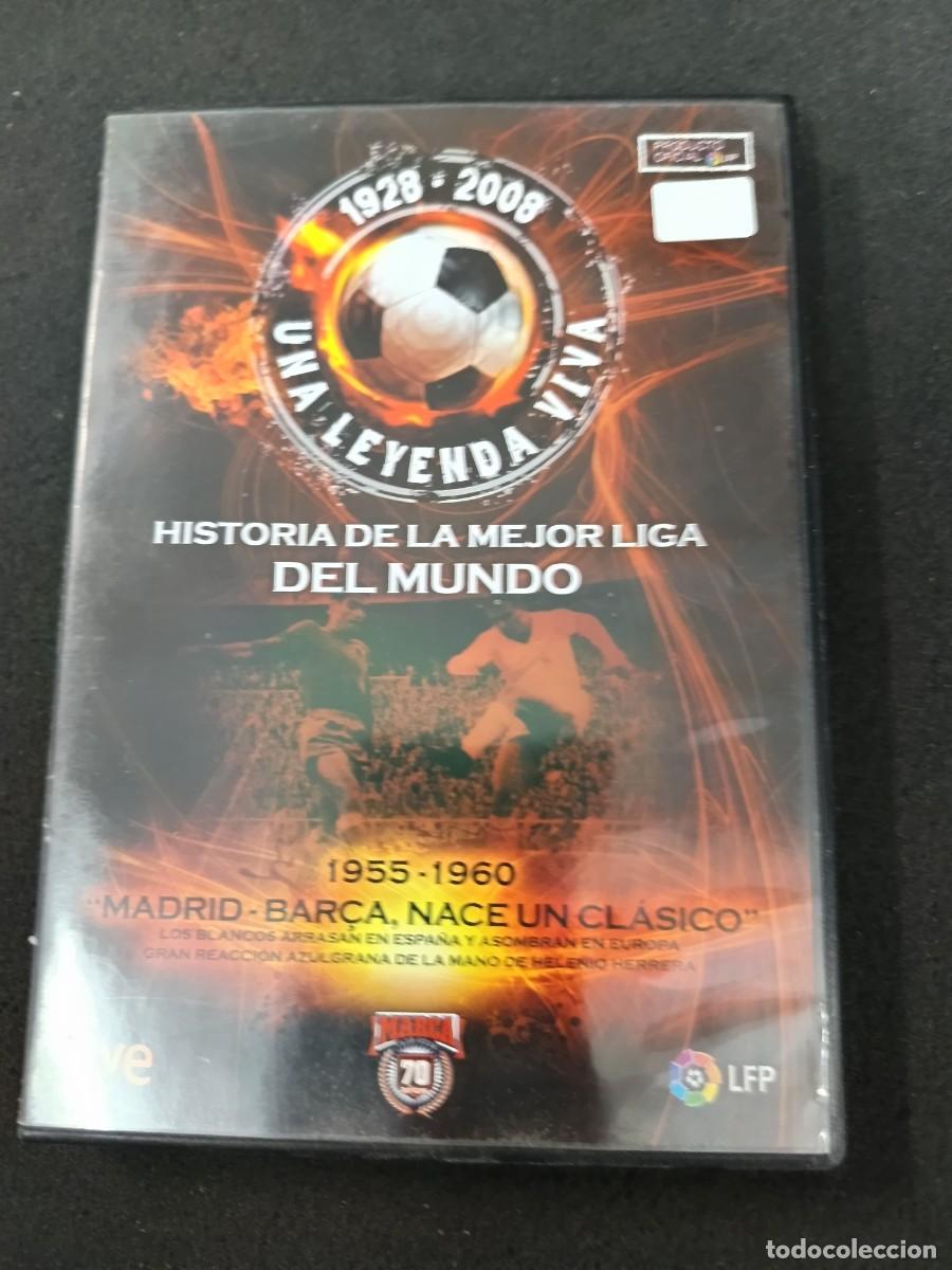 Cine: DVD. HISTORIA DE LA MEJOR LIGA DEL MUNDO. UNA LEYENDA VIVA. 1028-2008 N&ordm; 4
