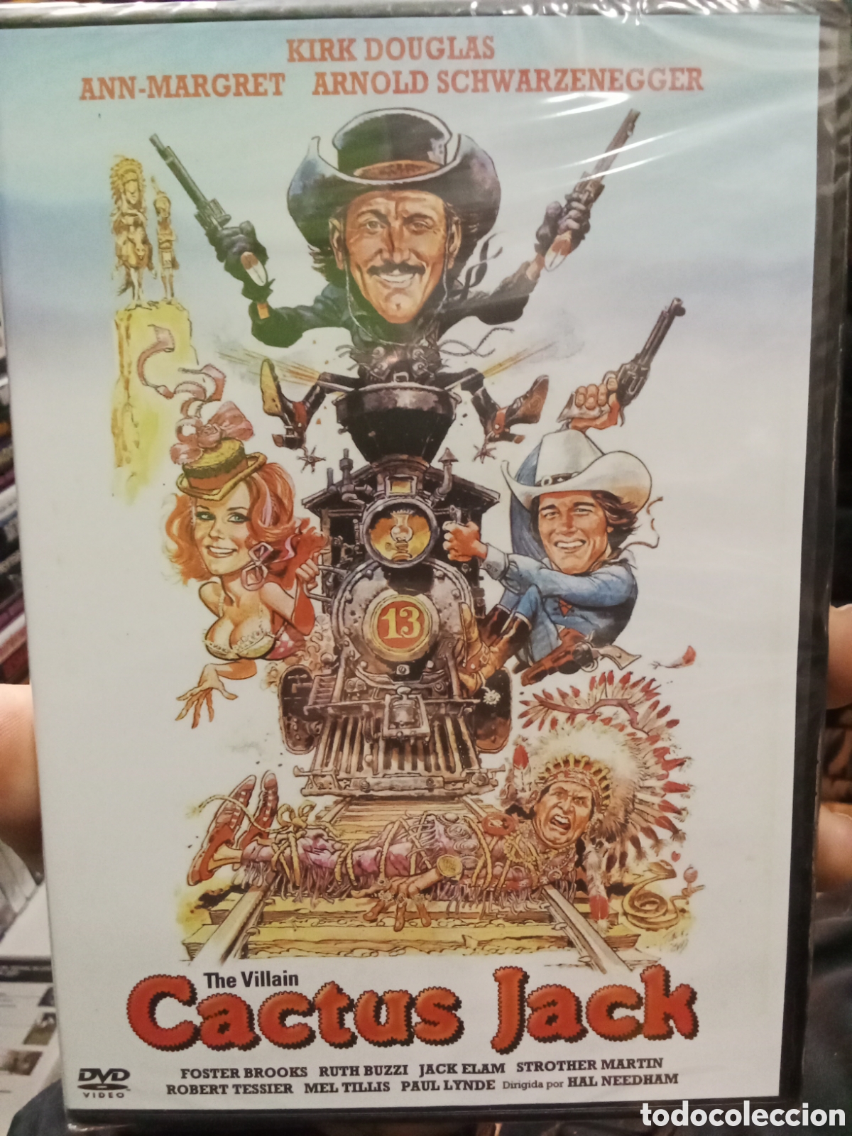 Cine: DVD Cactus Jack DVD nuevo