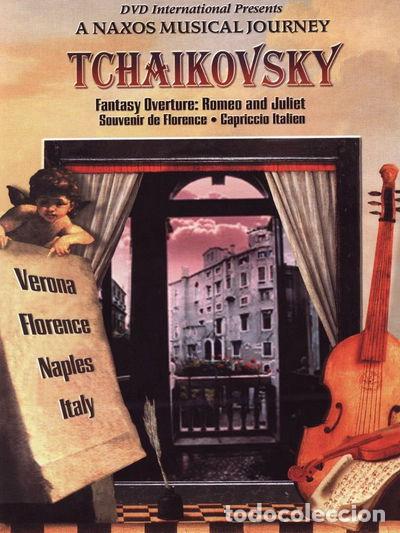 Cine: Tchaikovsky: Romeo & Juliet Fantasy Overture - A Naxos Musical Journey- 0647715010292