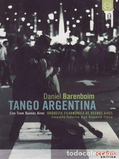 Cinema: Daniel Barenboim - Tango Argentina- 0880242558688