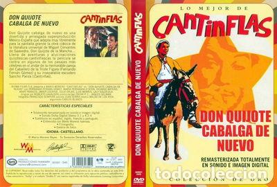 Cine: Don Quijote cabalga de nuevo- 8430492303501