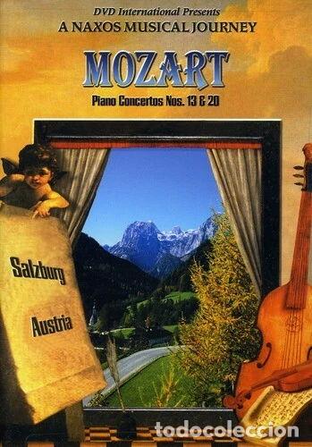 Cinema: Mozart: Piano Concertos Nos. 13 & 20- 0647715100924