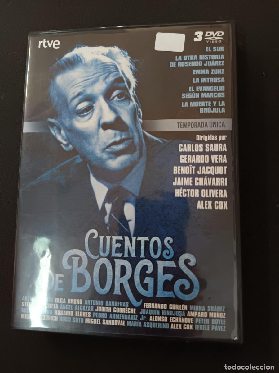 Kino: 3 DVDS. CUENTOS DE BORGES, RTVE