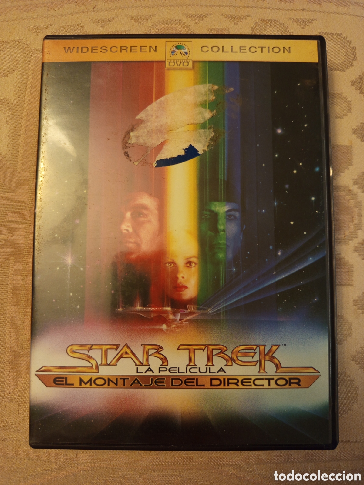Cin&eacute;ma: STAR TREK. LA PELICULA (2 DVD)