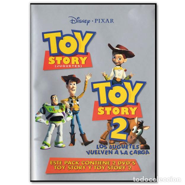 Cine: TOY STORY 1 Y 2 (Animaci&oacute;n, Disney)