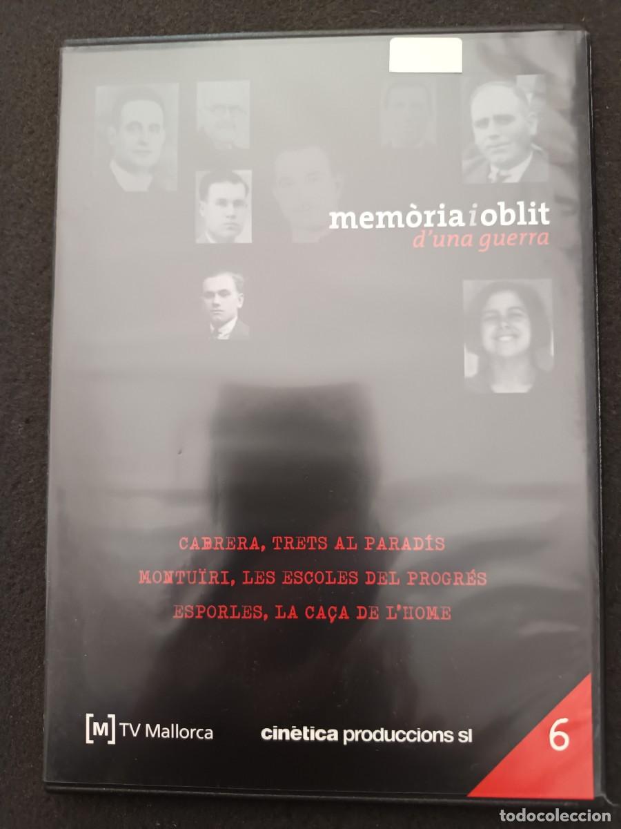 Cinema: DVD. N&ordm; 6: MEM&Ograve;RIA I OBLIT D'UNA GUERRA. CIN&Eacute;TICA PRODUCCIONS SL