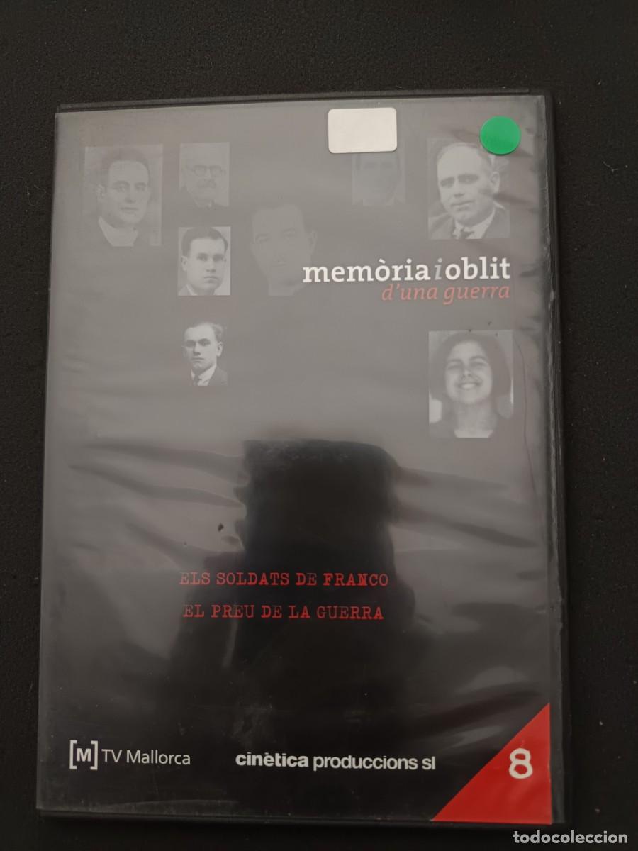 Cinema: DVD. N&ordm; 8: MEM&Ograve;RIA I OBLIT D'UNA GUERRA. CIN&Eacute;TICA PRODUCCIONS SL
