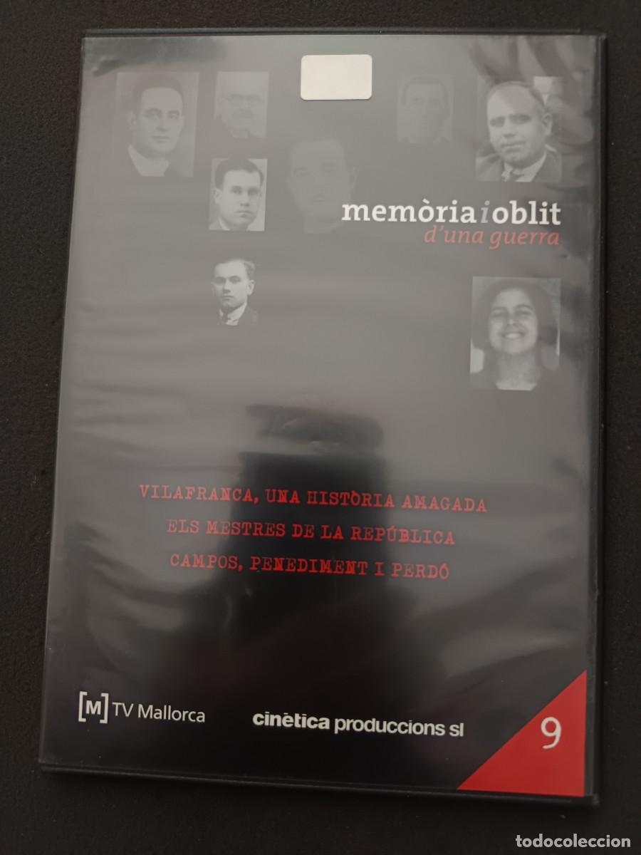 Cine: DVD. N&ordm; 9: MEM&Ograve;RIA I OBLIT D'UNA GUERRA. CIN&Eacute;TICA PRODUCCIONS SL