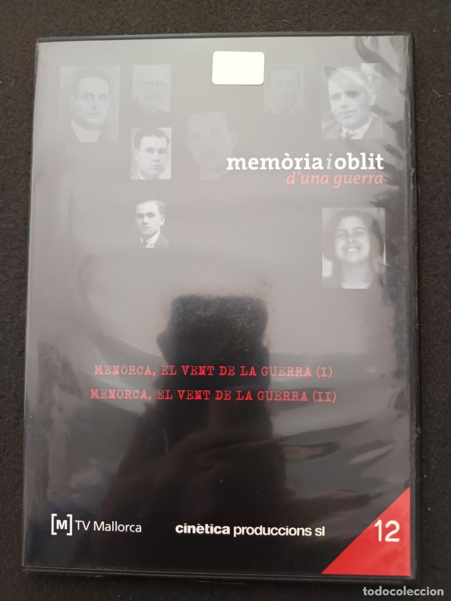 Cine: DVD. N&ordm; 12: MEM&Ograve;RIA I OBLIT D'UNA GUERRA. CIN&Eacute;TICA PRODUCCIONS SL