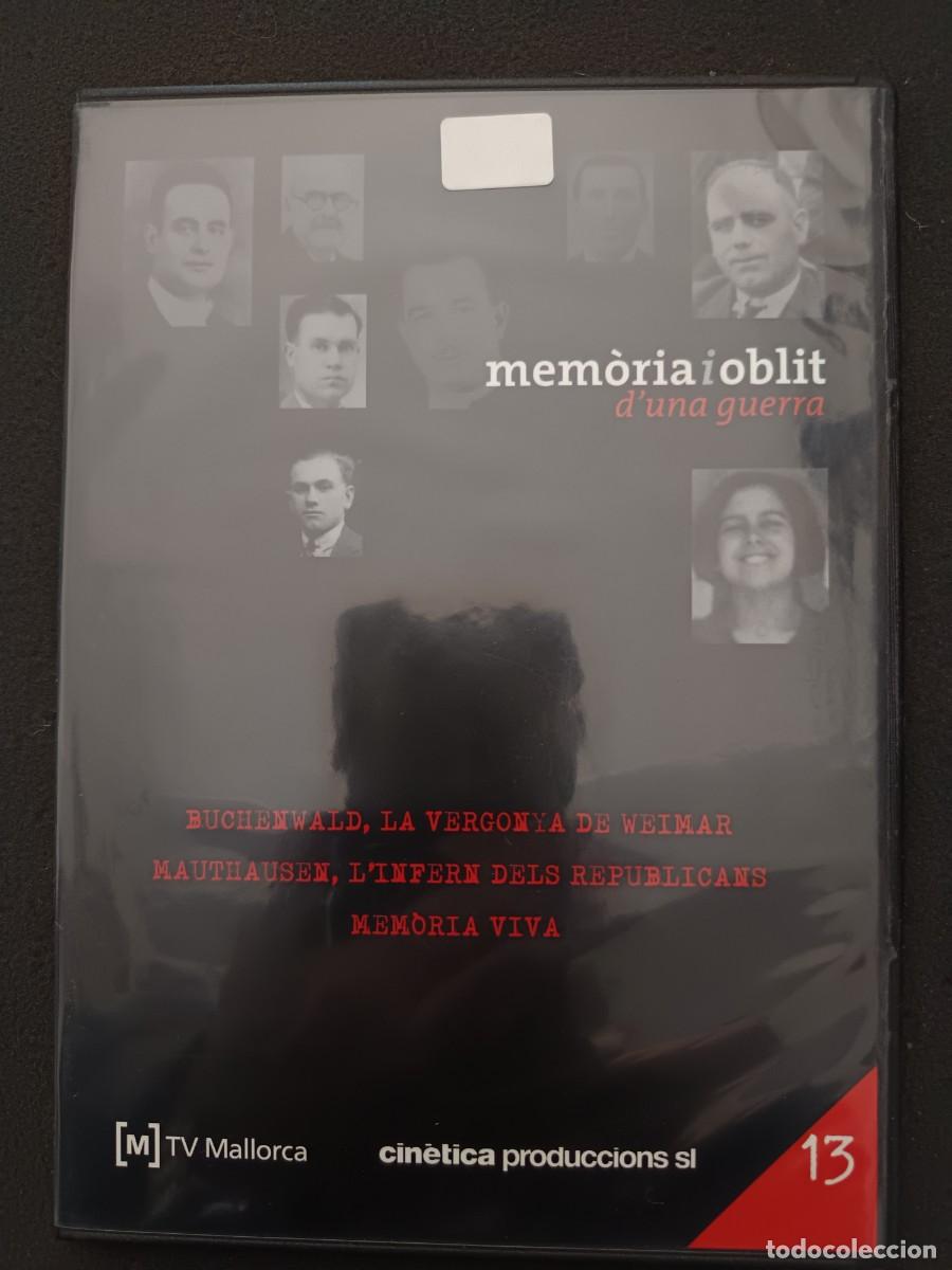 Cine: DVD. N&ordm; 13: MEM&Ograve;RIA I OBLIT D'UNA GUERRA. CIN&Eacute;TICA PRODUCCIONS SL