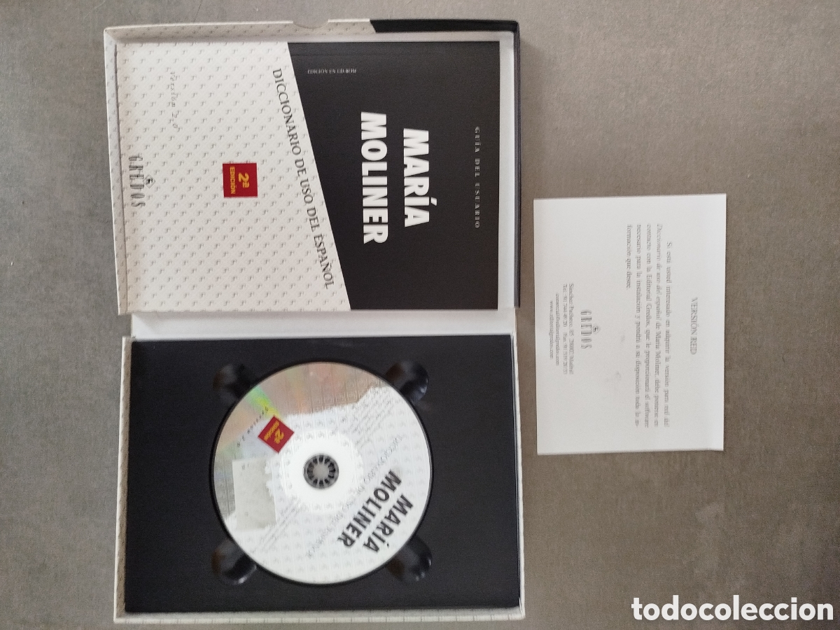 Cine: MARIA MOLINER EDICI&Oacute;N EN CD-ROM - Foto 4