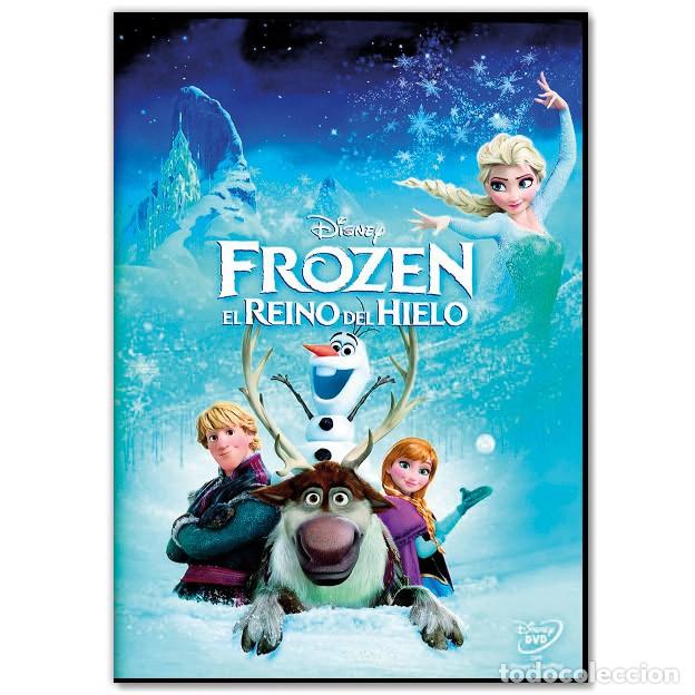 Kino: FROZEN EL REINO DEL HIELO DVD (Animaci&oacute;n, Disney)