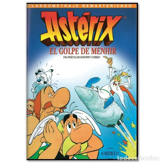Cinema: ASTERIX EL GOLPE DE MENHIR DVD (Animaci&oacute;n)