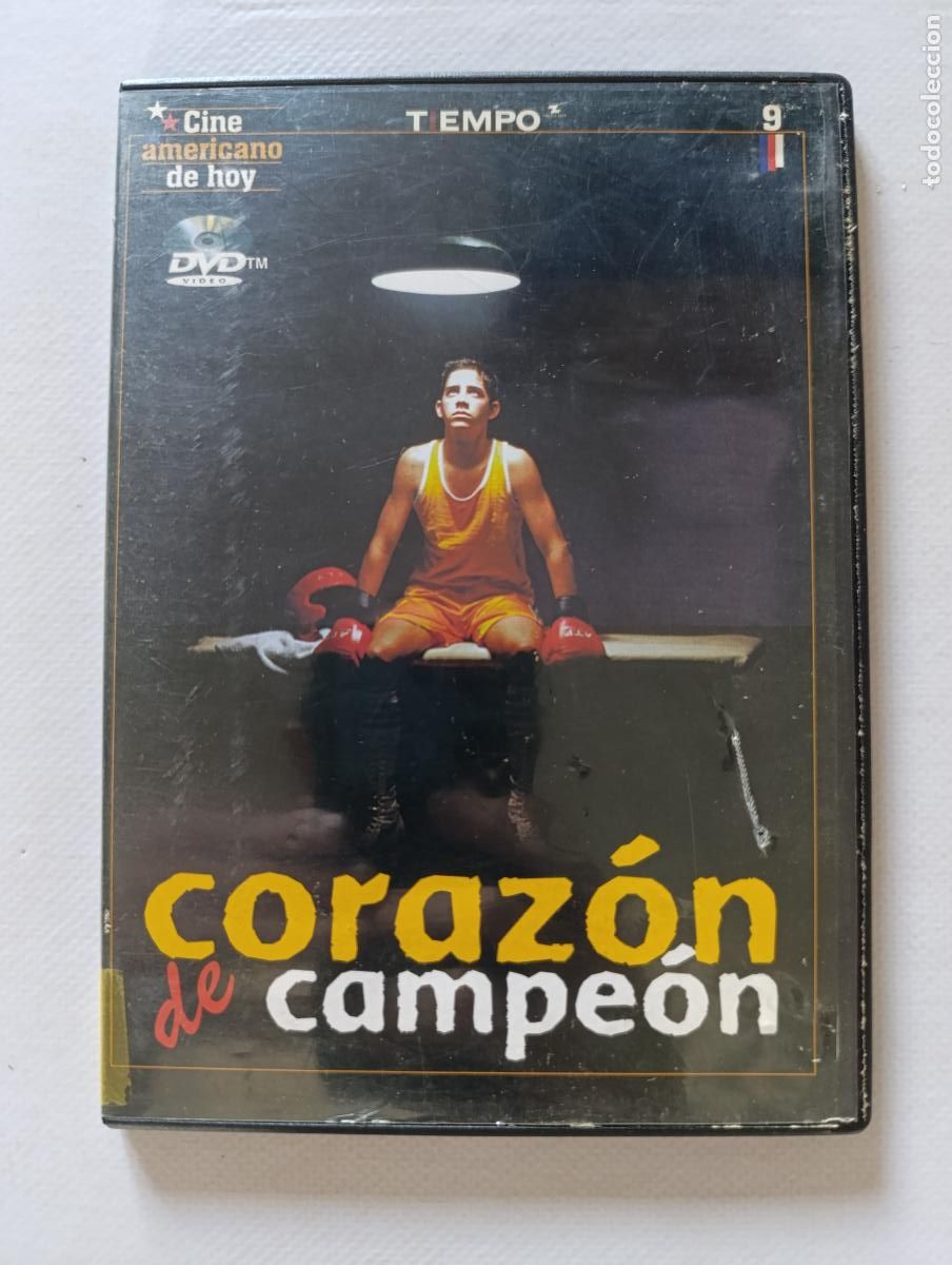 Cinema: DVD CORAZON DE CAMPEON - CAJA SLIM (6K)