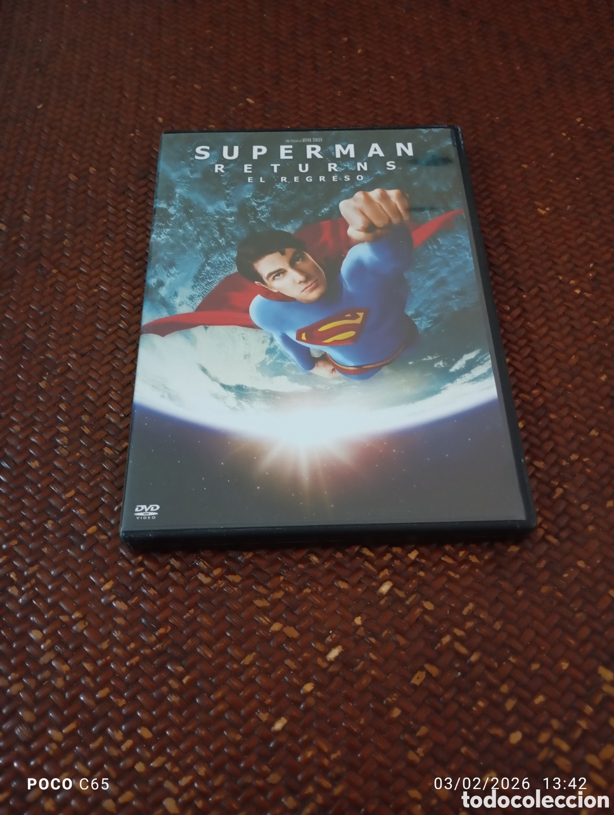 Cine: Superman returns el regreso DVD