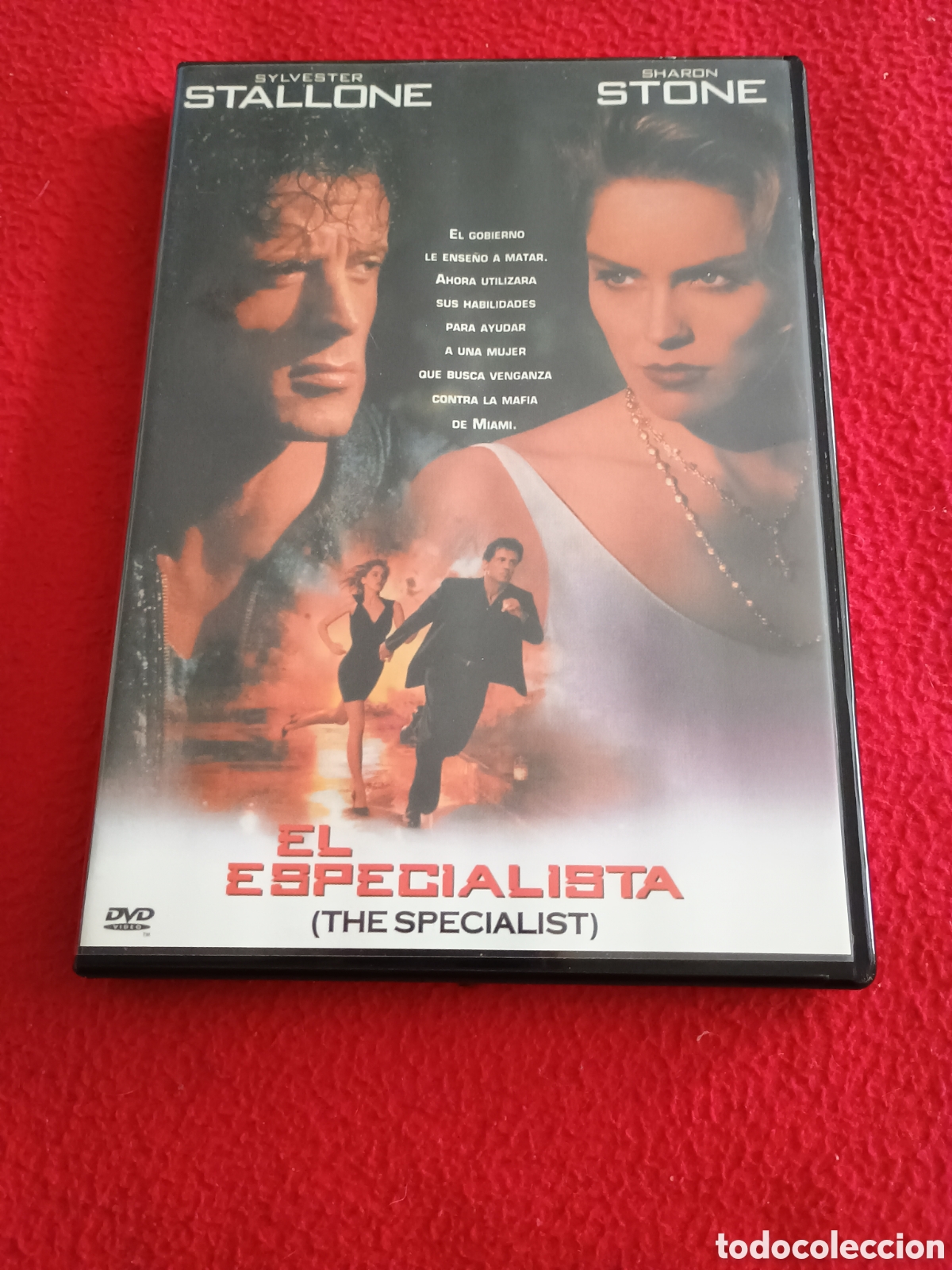 Cine: Dvd el especialista - sylvester stallone Sharon Stone