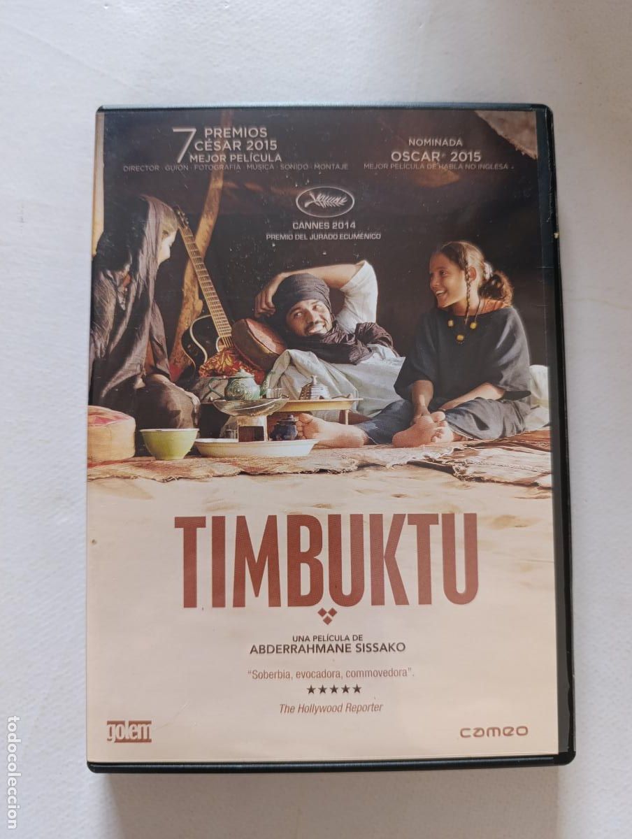 Cinema: DVD TIMBUKTU - ABDERRAHMANE SISSAKO (6Mw)