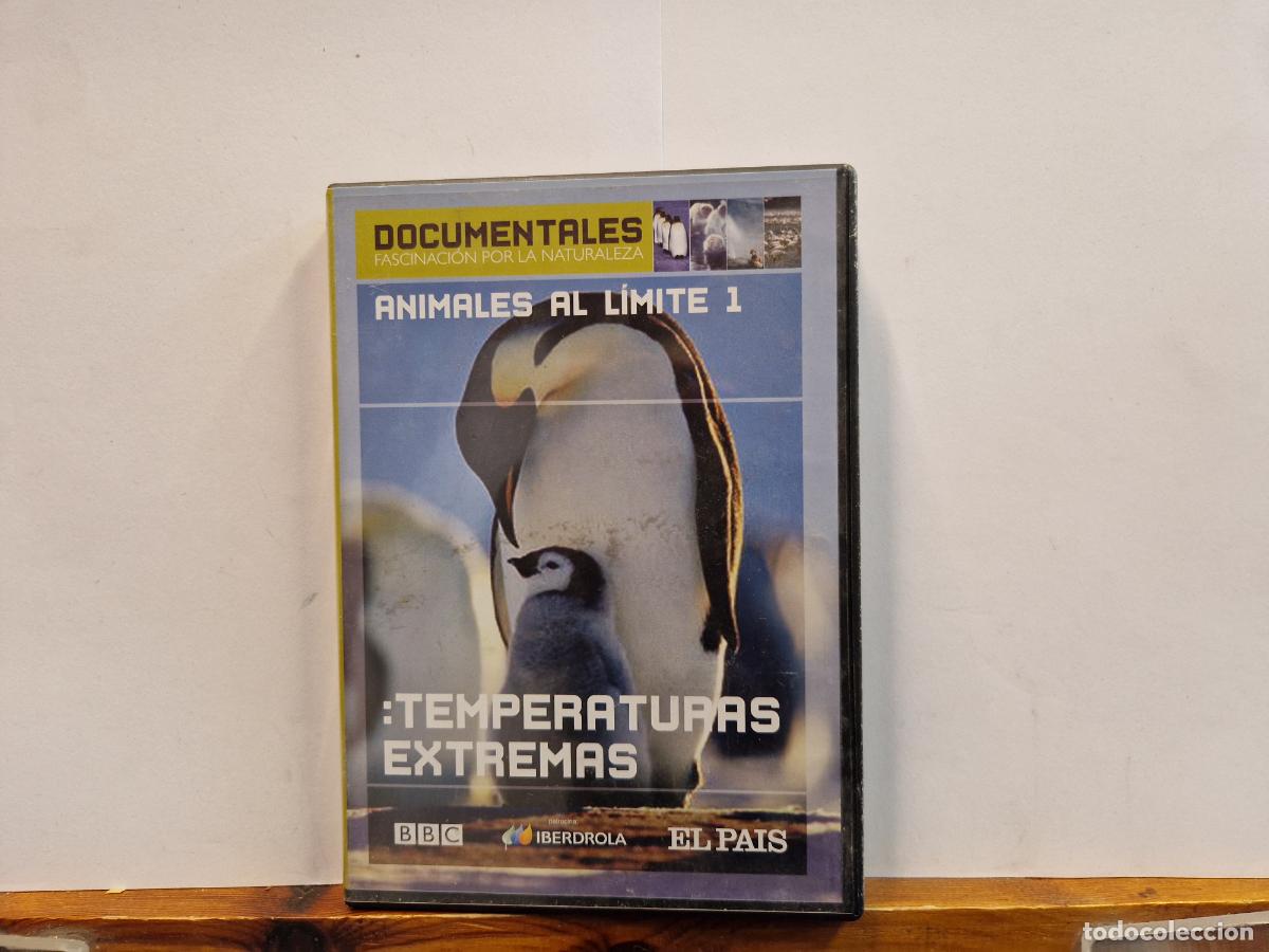 Kino: DVD. DOCUMENTALES. FASCINACIO POR LA NATURALEZA. TEMPERATURAS EXTREMAS. ANIMALES AL LIMITE 1.