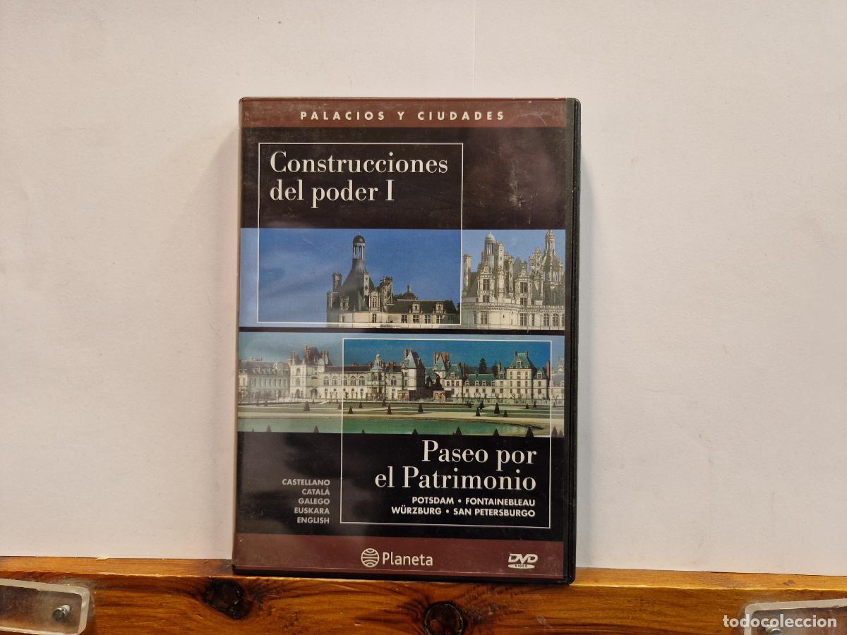 Kino: DVD. PALACIOS Y CIUDADES. CONSTRUCCIONES DEL PODER I