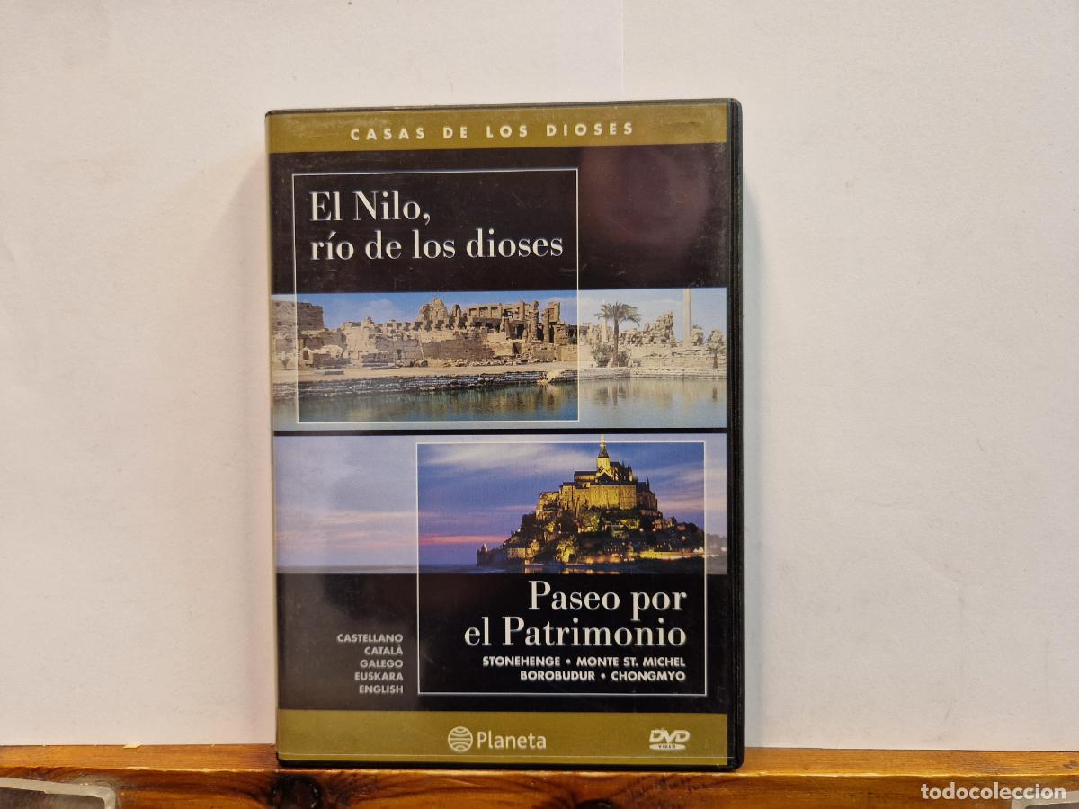 Cinema: DVD. CASAS DE LOS DIOSES. EL NILO, RIOS DE LOS DIOSES.