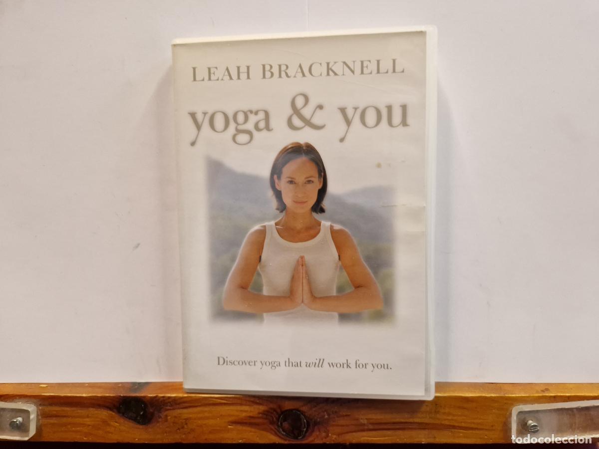 Cinema: DVD. LEAH BRACKNELL. YOGA Y YOU.