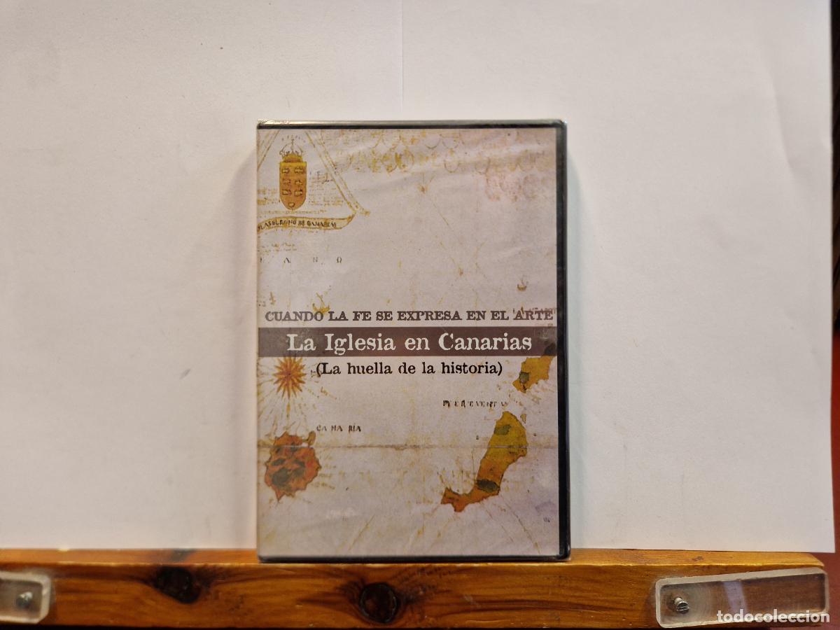 Cinema: DVD. CUANDO LA FE SE EXPRESA EN EL ARTE. LA IGLESIA EN CANARIAS. LA HUELLA DE LA HISTORIA.