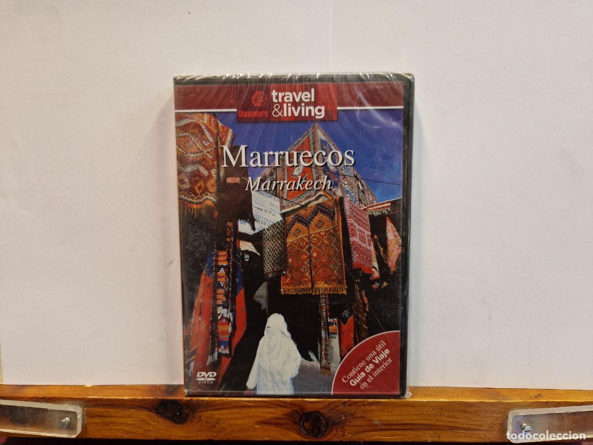 Cine: DVD. MARRUECOS. MARRAKECH. - Foto 1