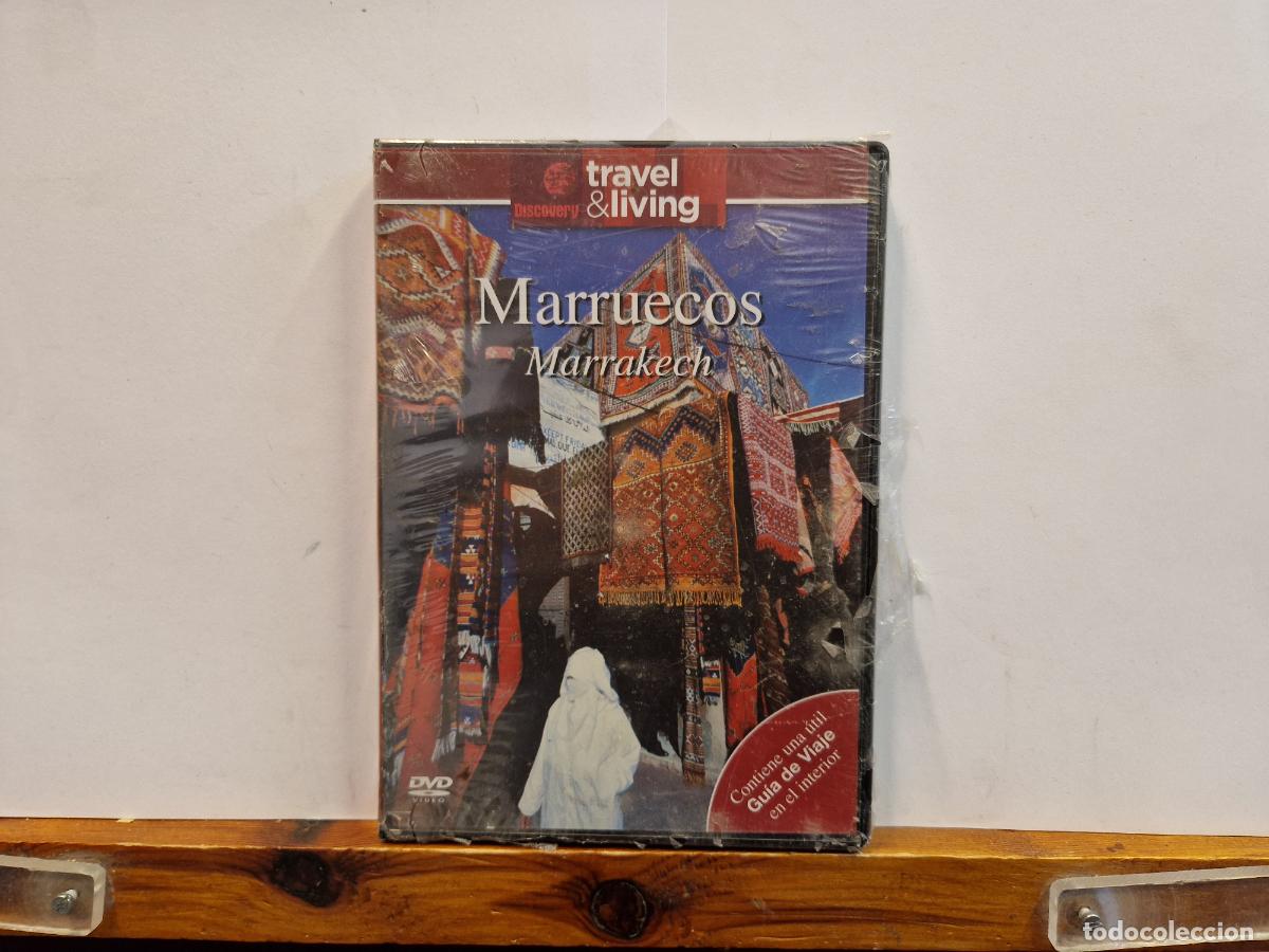 Cinema: DVD. MARRUECOS. MARRAKECH.