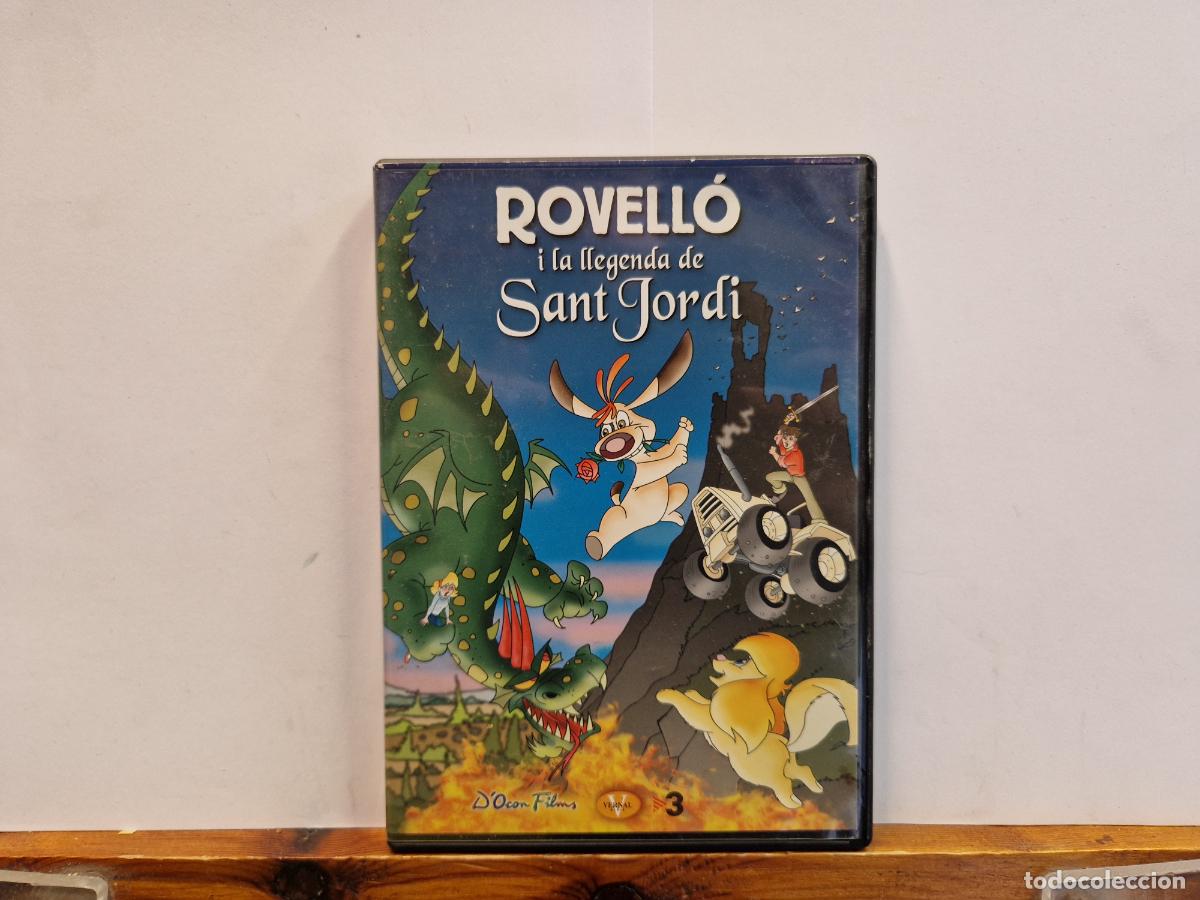 Cinema: DVD. ROVELLO I LA LLEGENDA DE SANT JORDI.