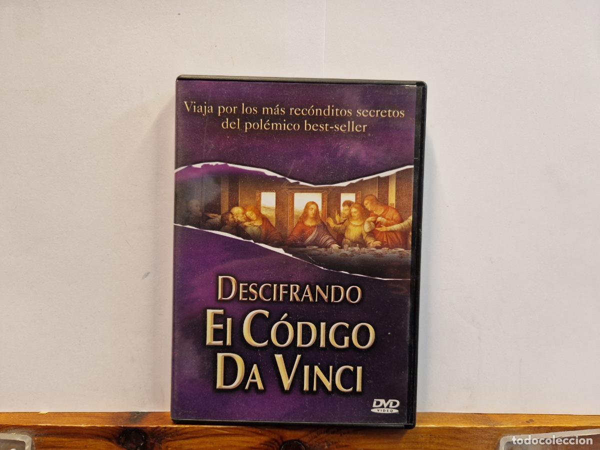 Cinema: DVD. DESCIFRANDO. EL CODIGO DA VINCH. VIAJA POR LO MAS RECONDITOS SECRETOS DEL POLEMICO BEST-SELLER.