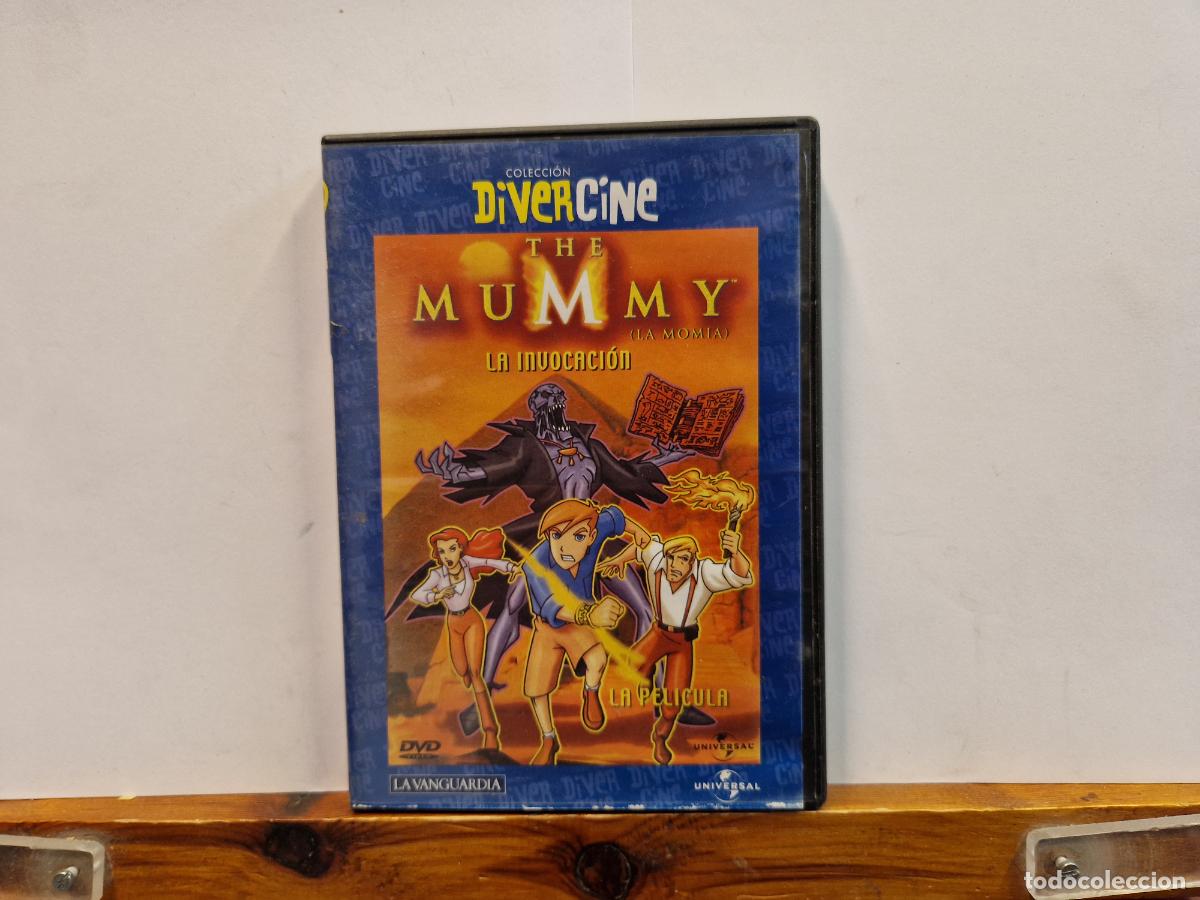 Cinema: DVD. DIVERCINE. THE MUMMY. LA MOMIA. LA INVOCACION.