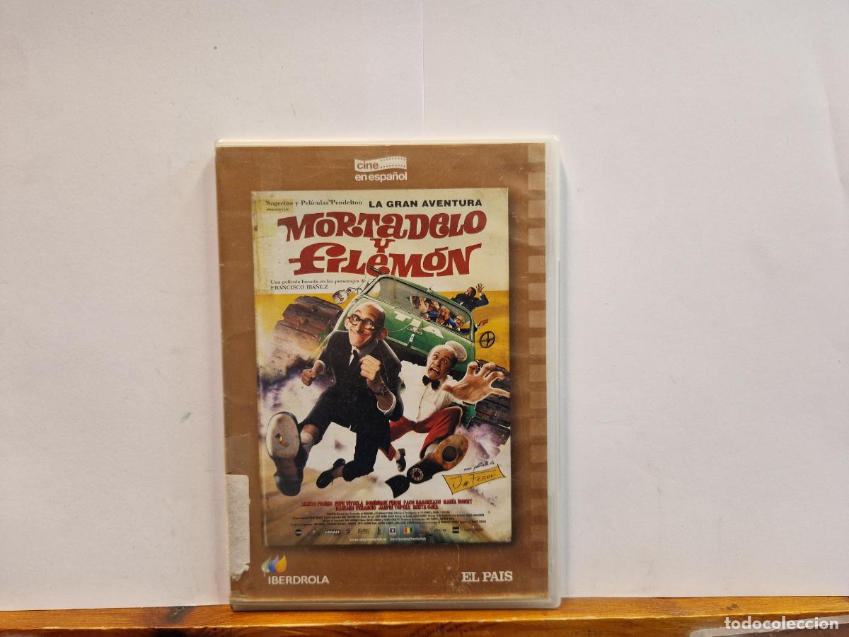 Cinema: DVD. LA GRAN AVENTURA MORTADELO Y FILEMON.