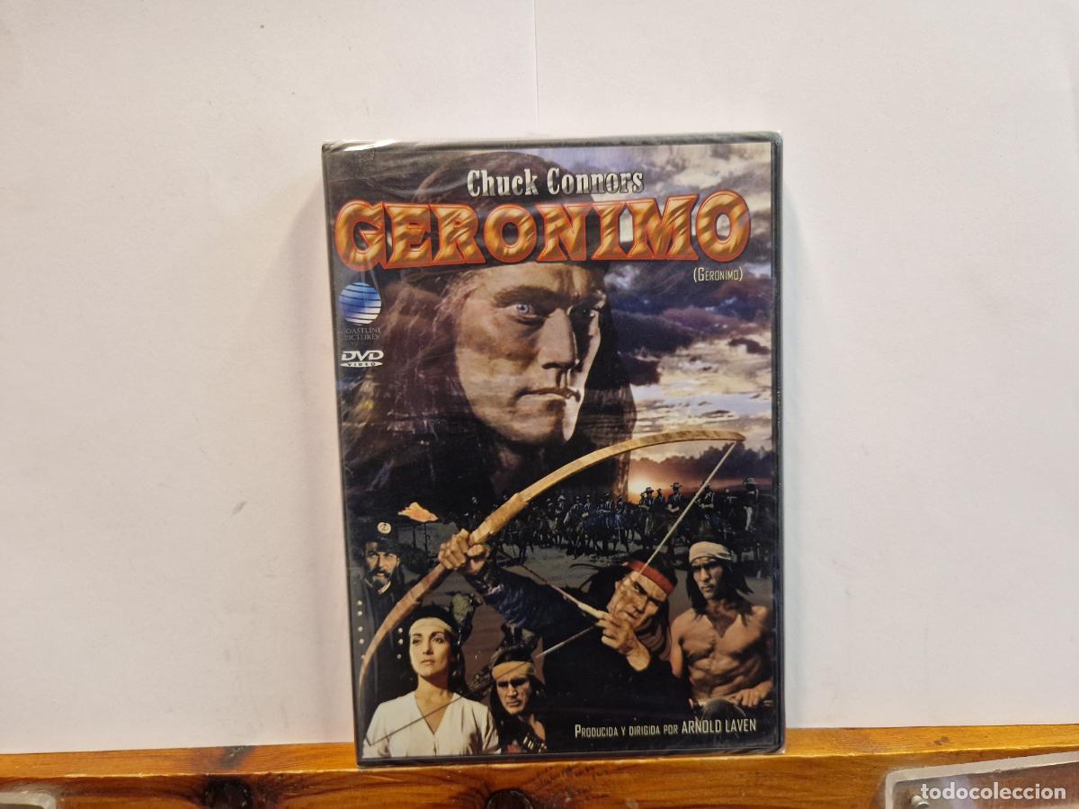 Cinema: DVD. CHUCKK CONNROS. GERONIMO.