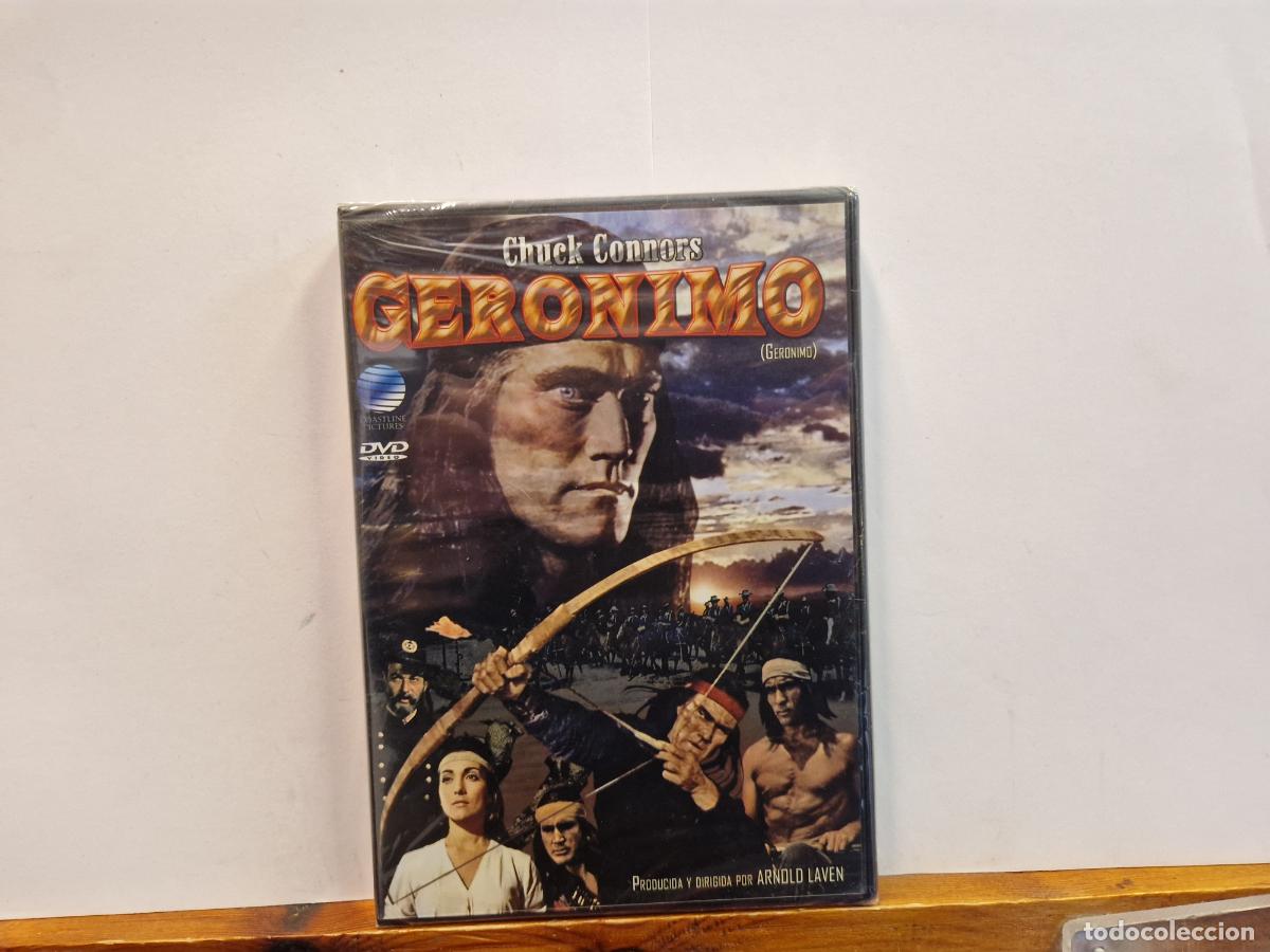 Cinema: DVD. CHUCKK CONNROS. GERONIMO.