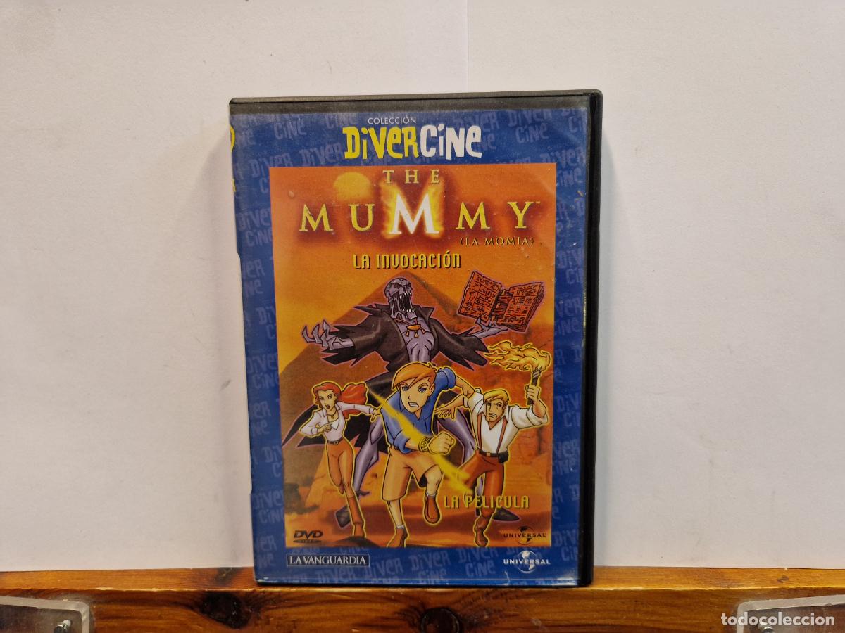 Cinema: DVD. DIVERCINE. THE MUMMY. LA MOMIA. LA INVOCACION.