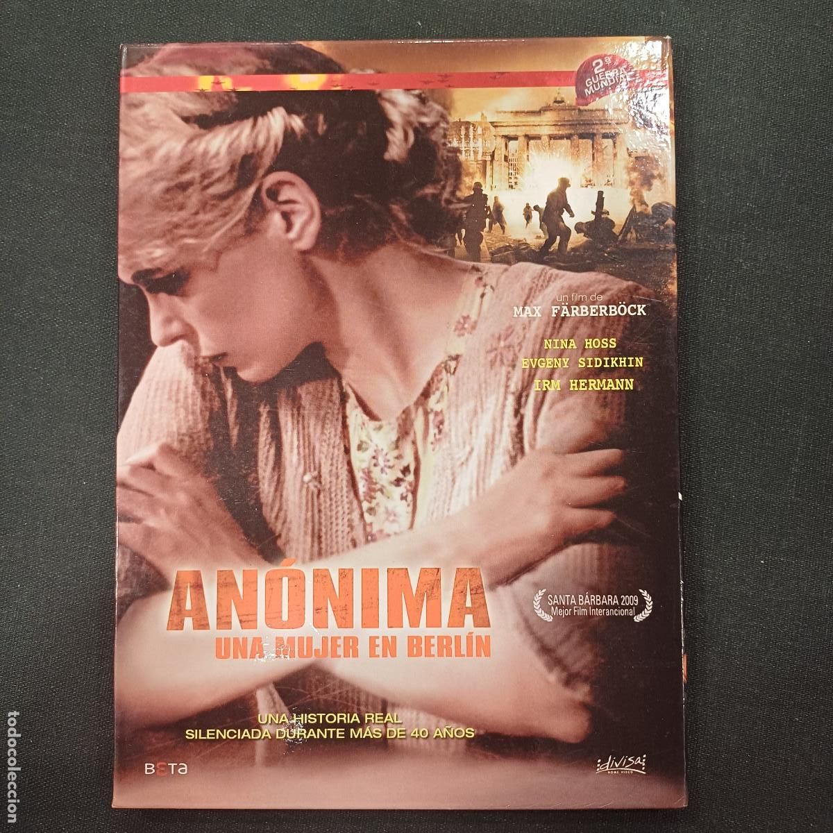 Cinema: ANONIMA/UNA MUJER EN BERLIN/DVD.