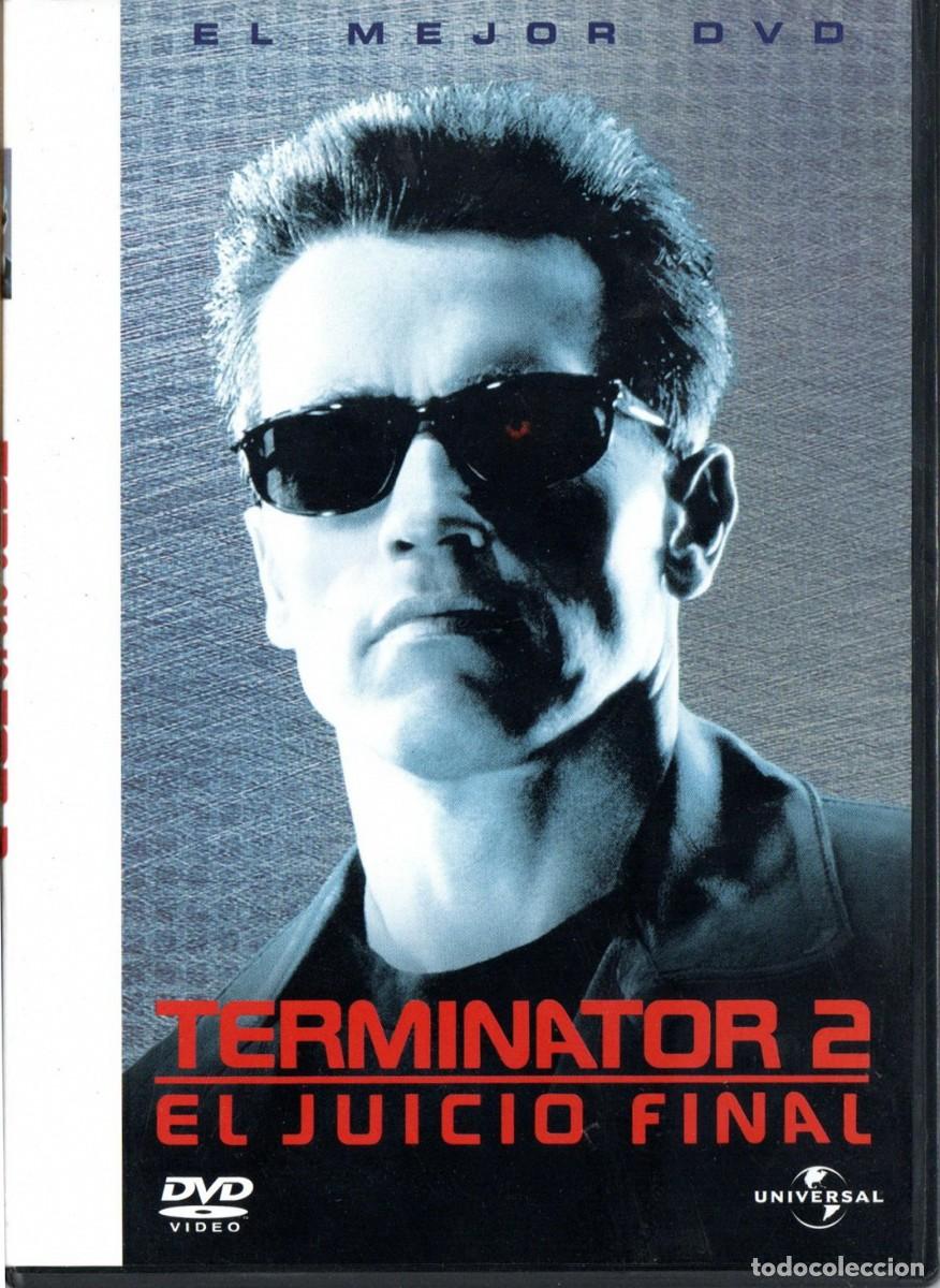 Cinema: TERMINATOR 2. EL JUICIO FINAL. EDICION ESPECIAL DOS DISCOS