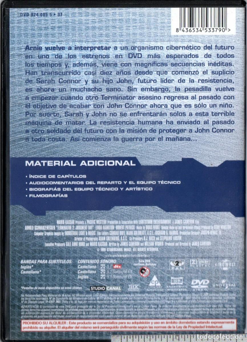 Cine: TERMINATOR 2. EL JUICIO FINAL - Foto 2