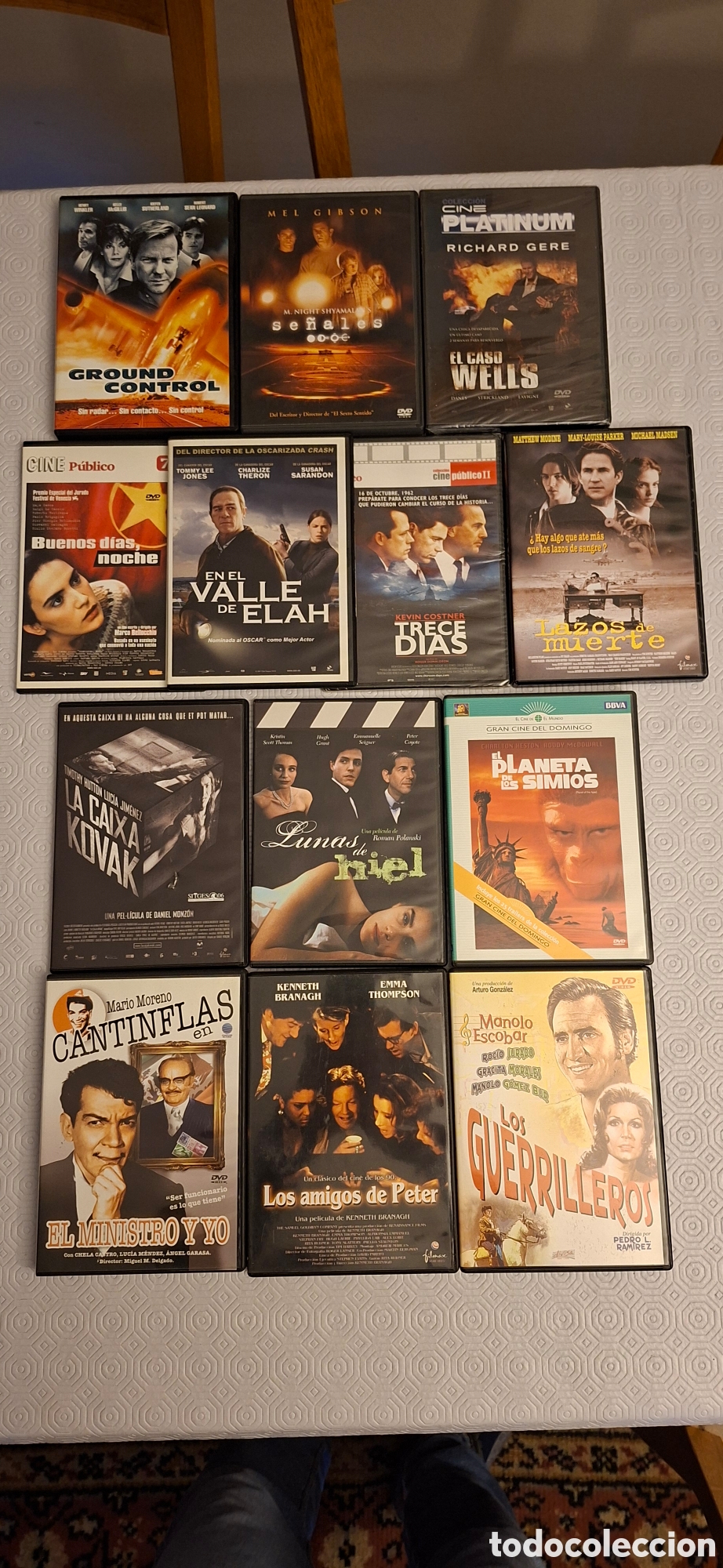 Cin&eacute;ma: Lote de 13 peliculas en DVD
