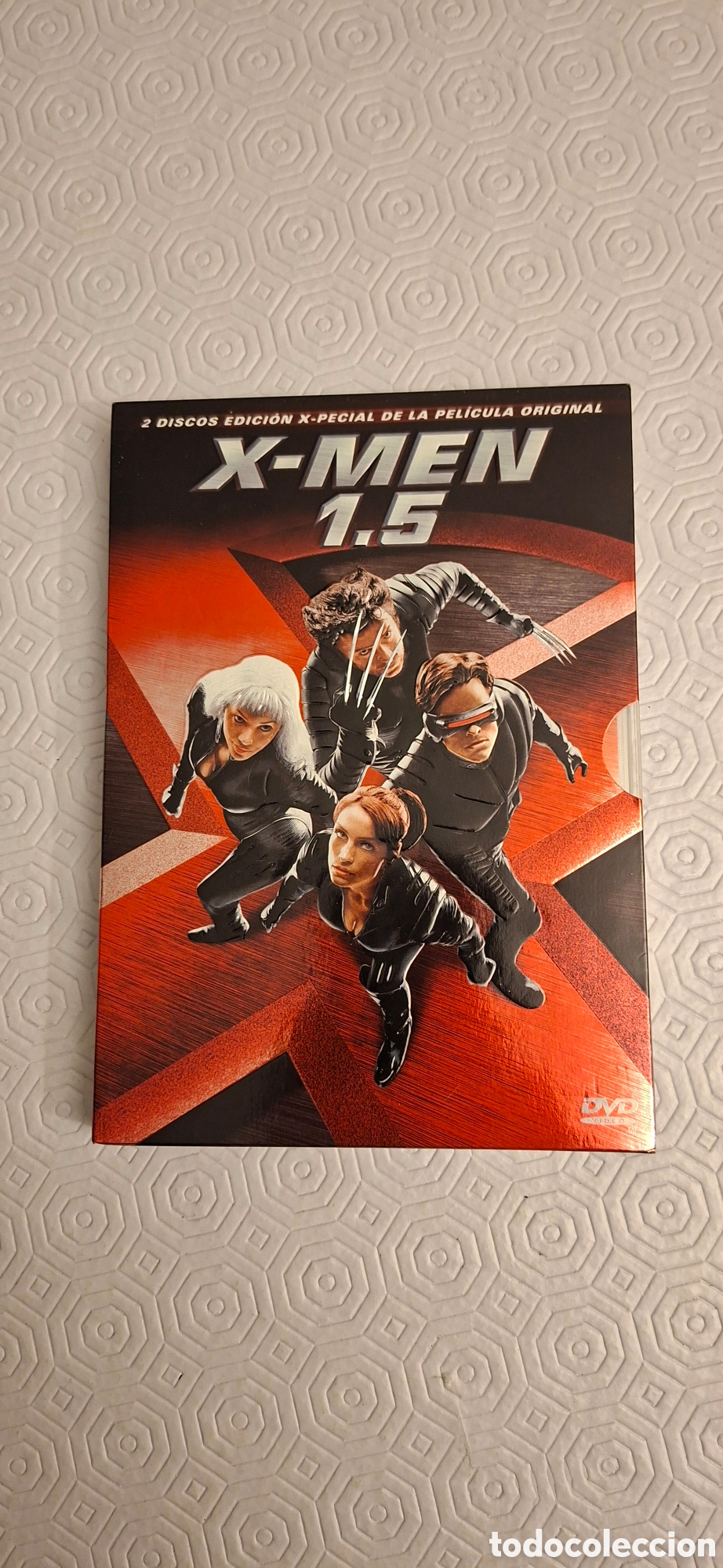 Cine: Dvd X-Men 1.5 coleccionistas
